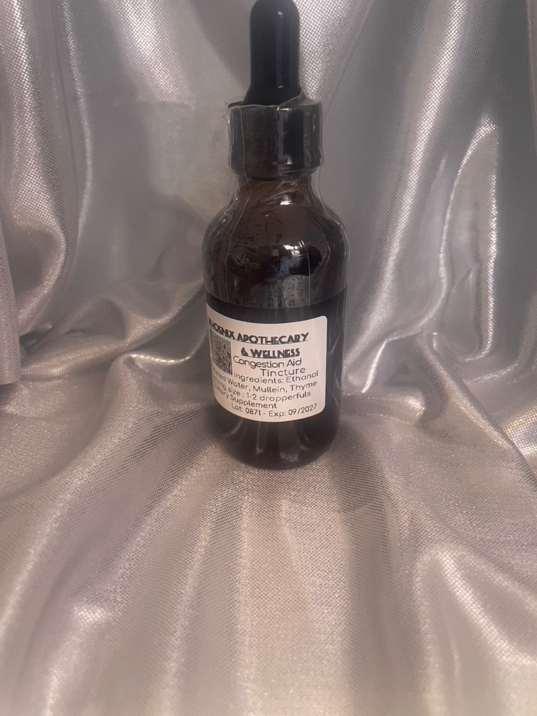 Congestion Aid Tincture