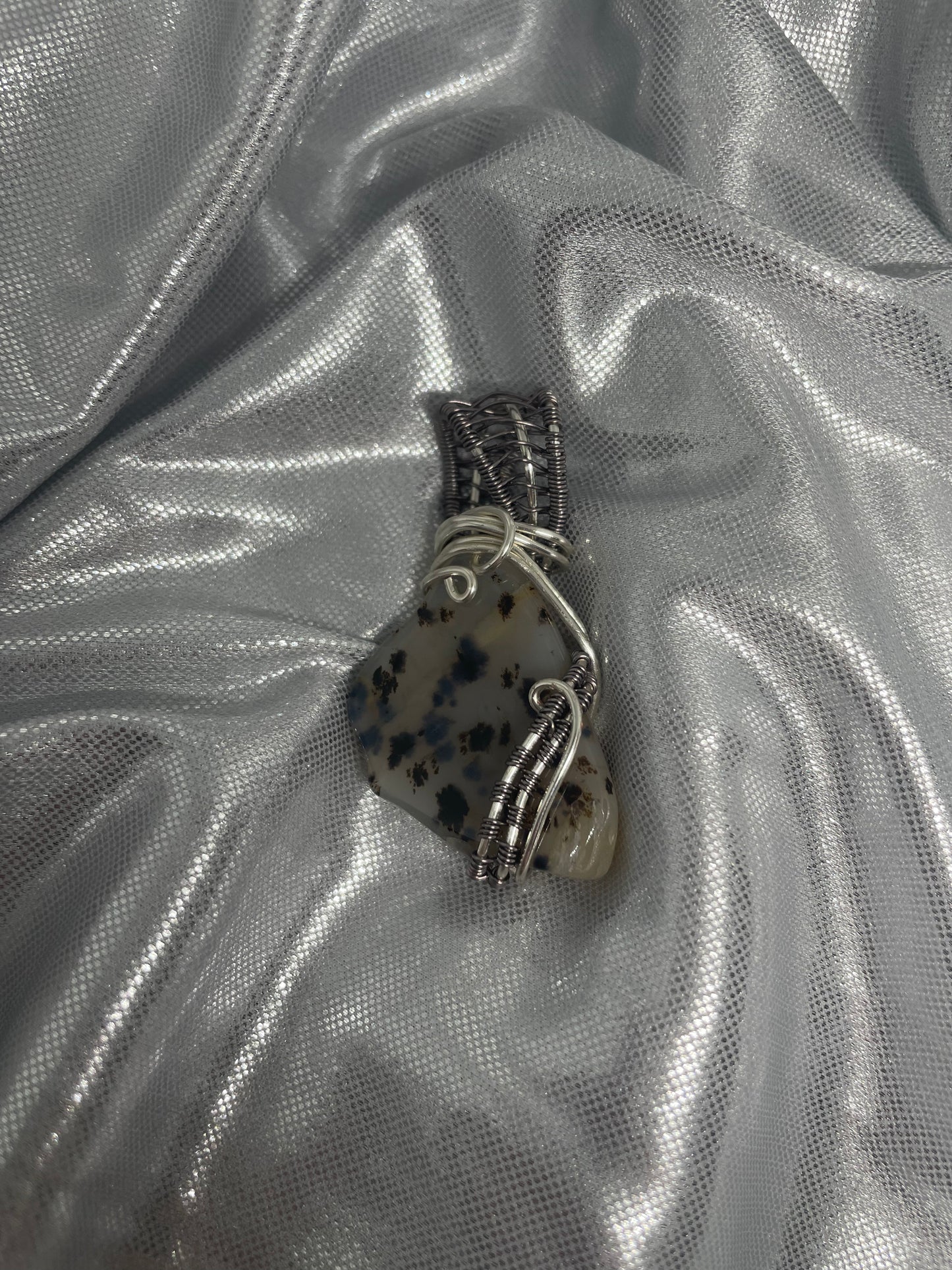 Montana Moss Agate Pendant