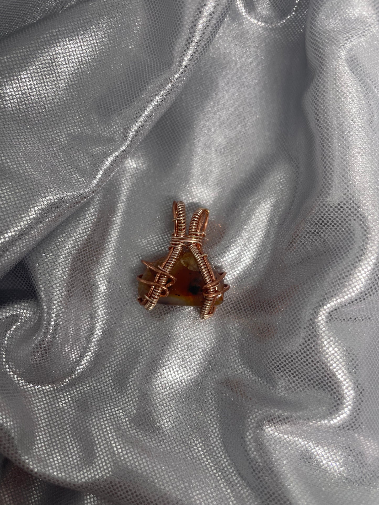 Montana Moss Agate Pendant