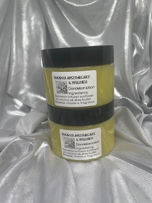 Dandelion Lotion