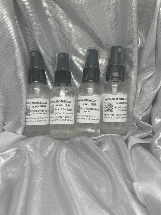 Hand Sanitizer Spray
