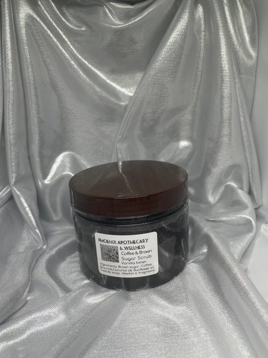 Coffee & Brown Sugar Scrubs