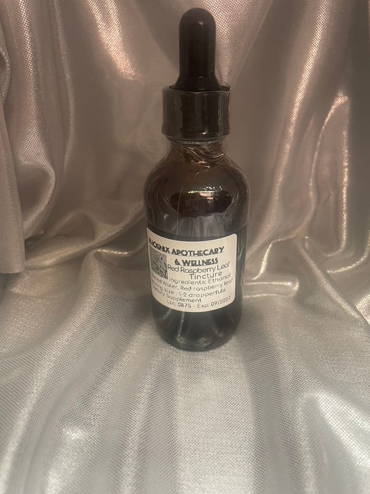 Red Raspberry Leaf Tincture