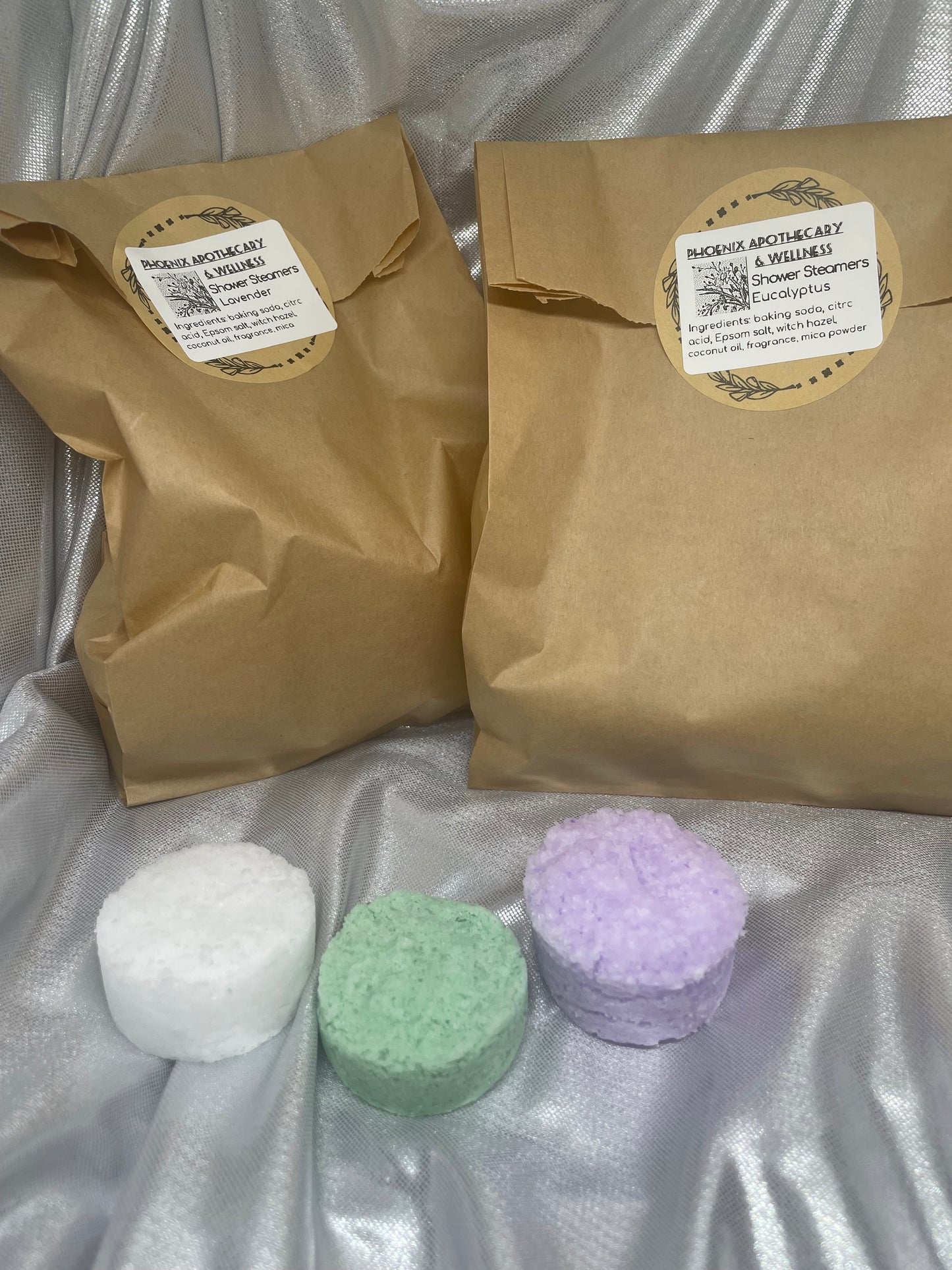 Shower Steamers