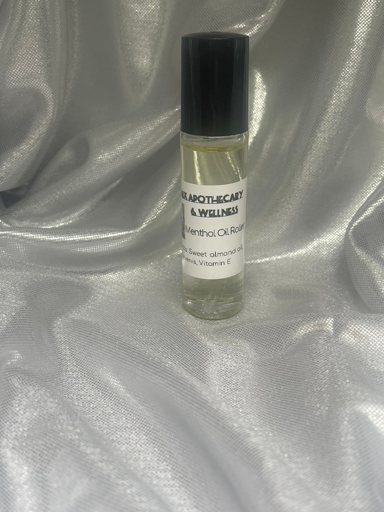 Menthol Oil Roller