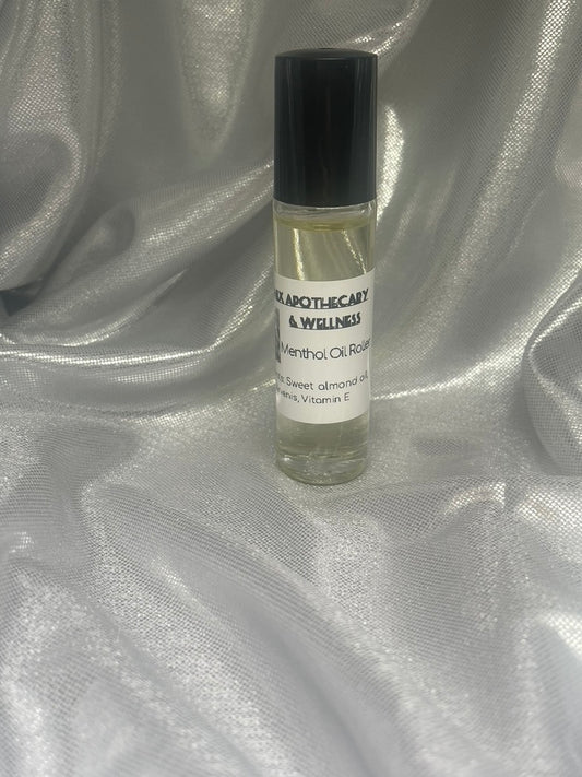 Menthol Oil Roller