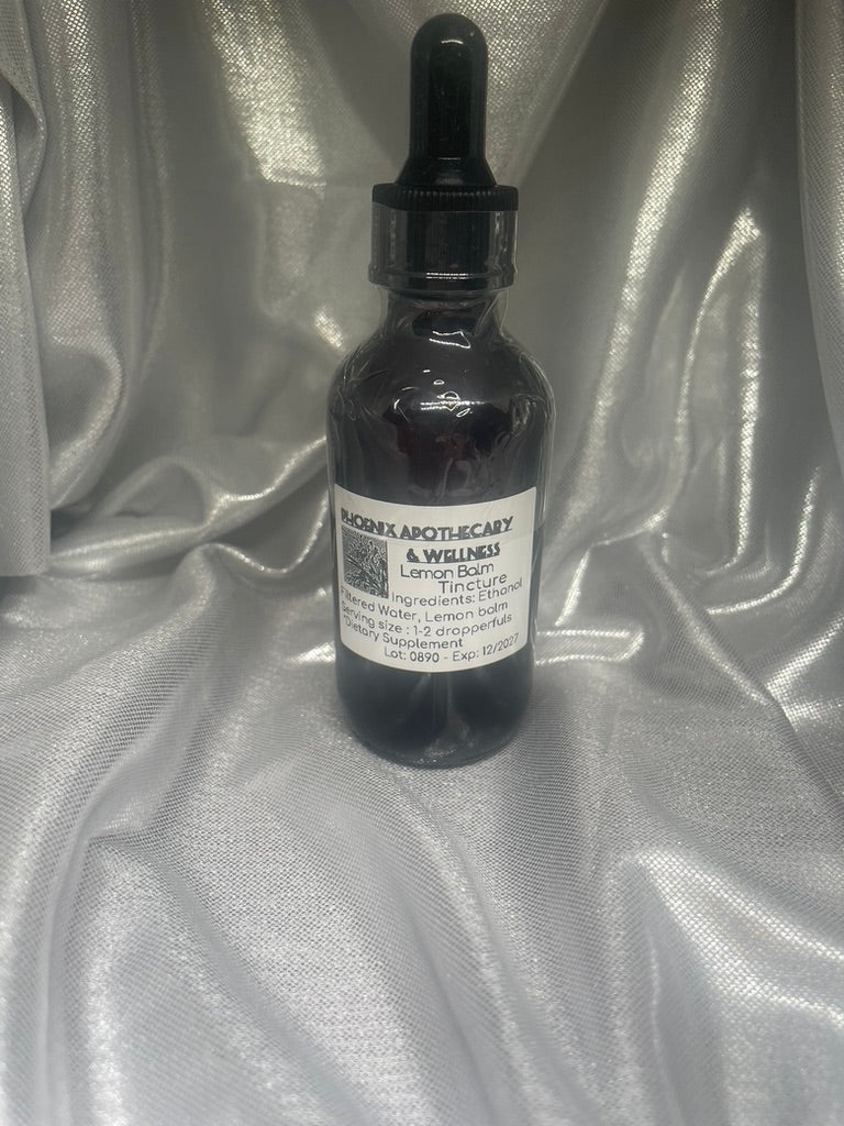 Lemon Balm Tincture