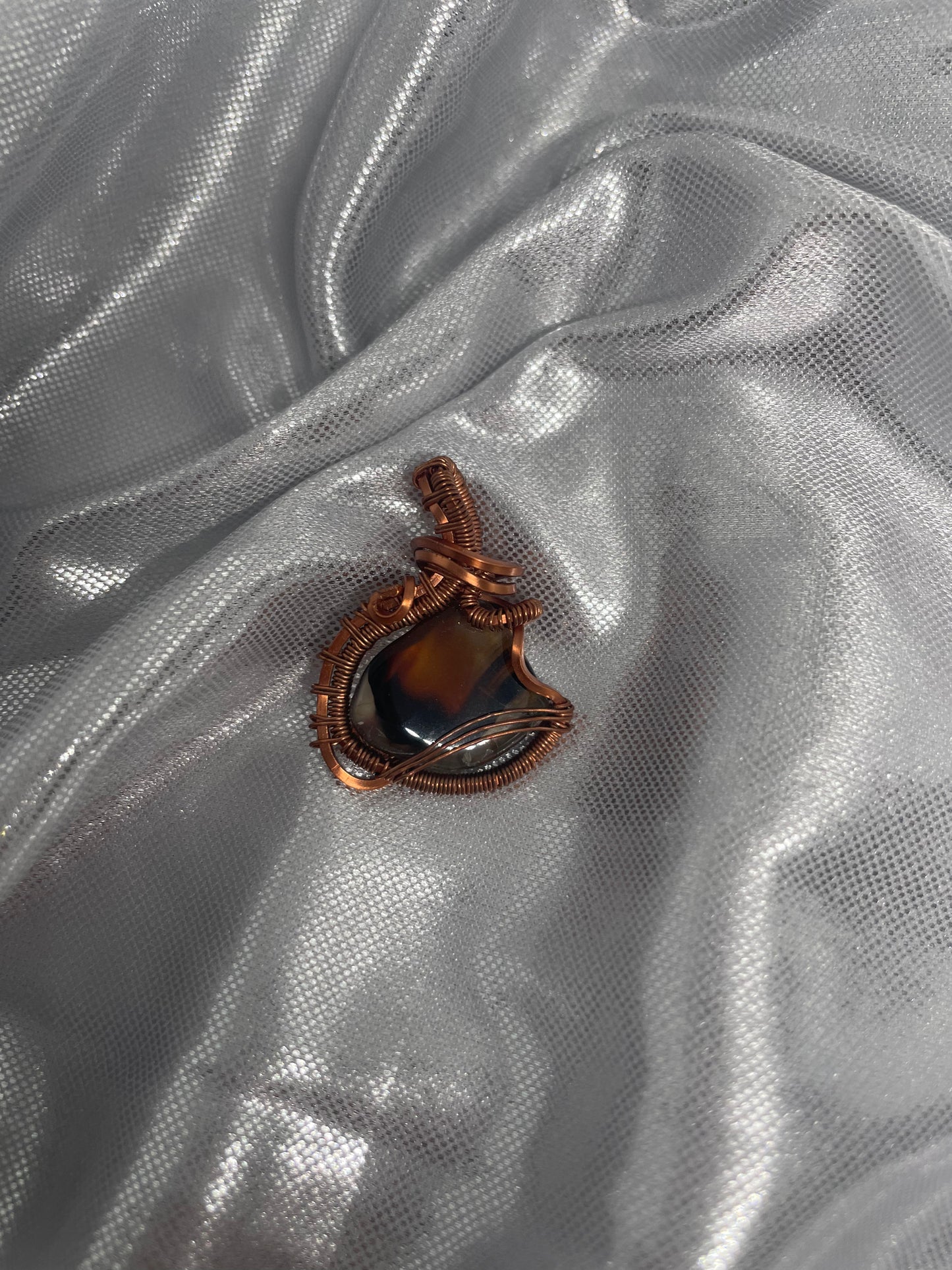 Montana Moss Agate Pendant