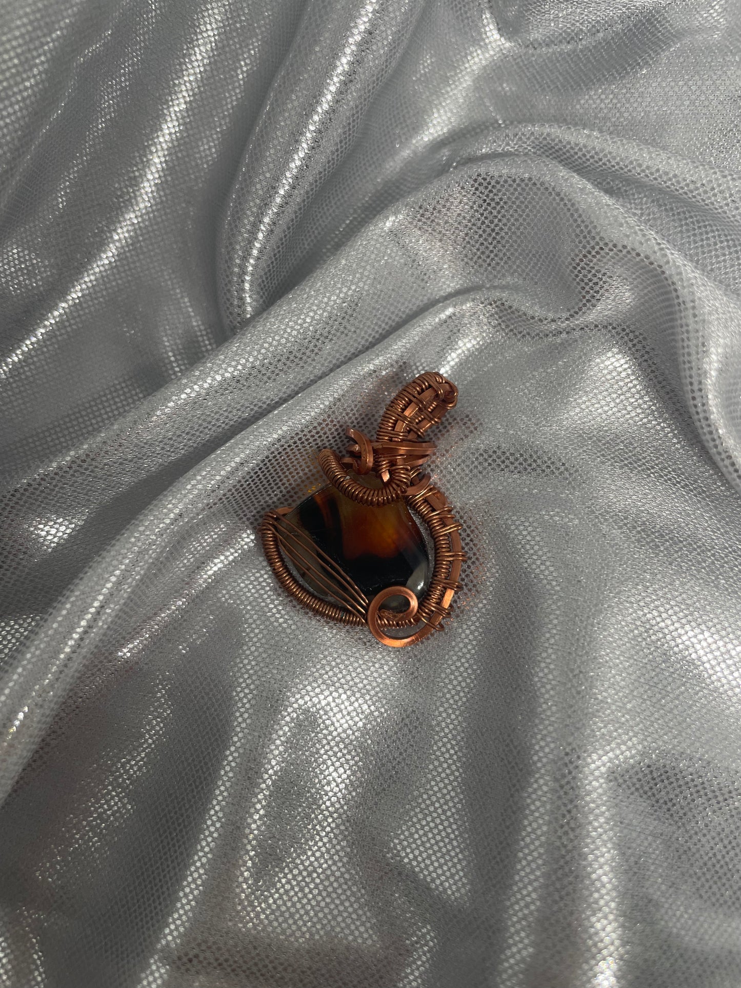Montana Moss Agate Pendant